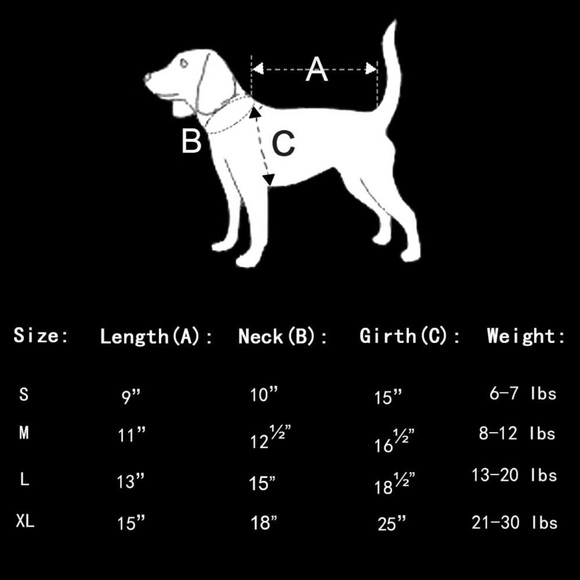 Red knit dog sweater - Picture 5 of 7